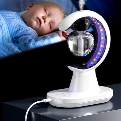 3-in-1 LED Lamp with Humidifier and Mosquito Repellent (