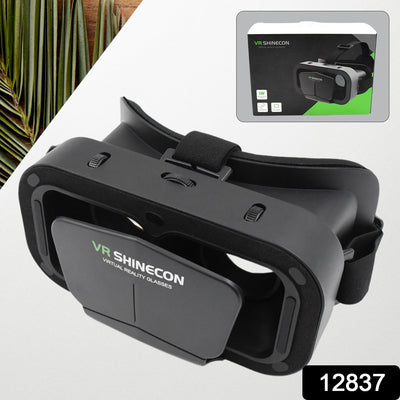 3d VR Box Headset Compatible with iPhone & Android Virtual Reality VR